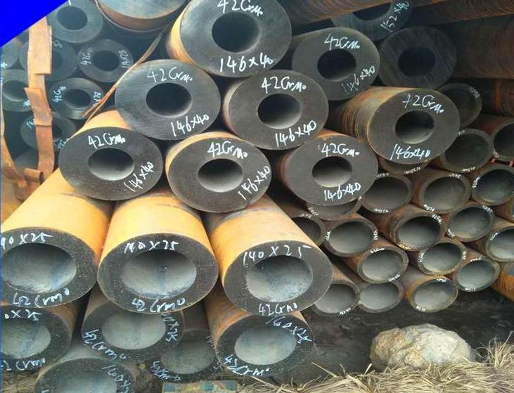 汉寿耐低温42CrMo厚壁钢管 户外工程适用